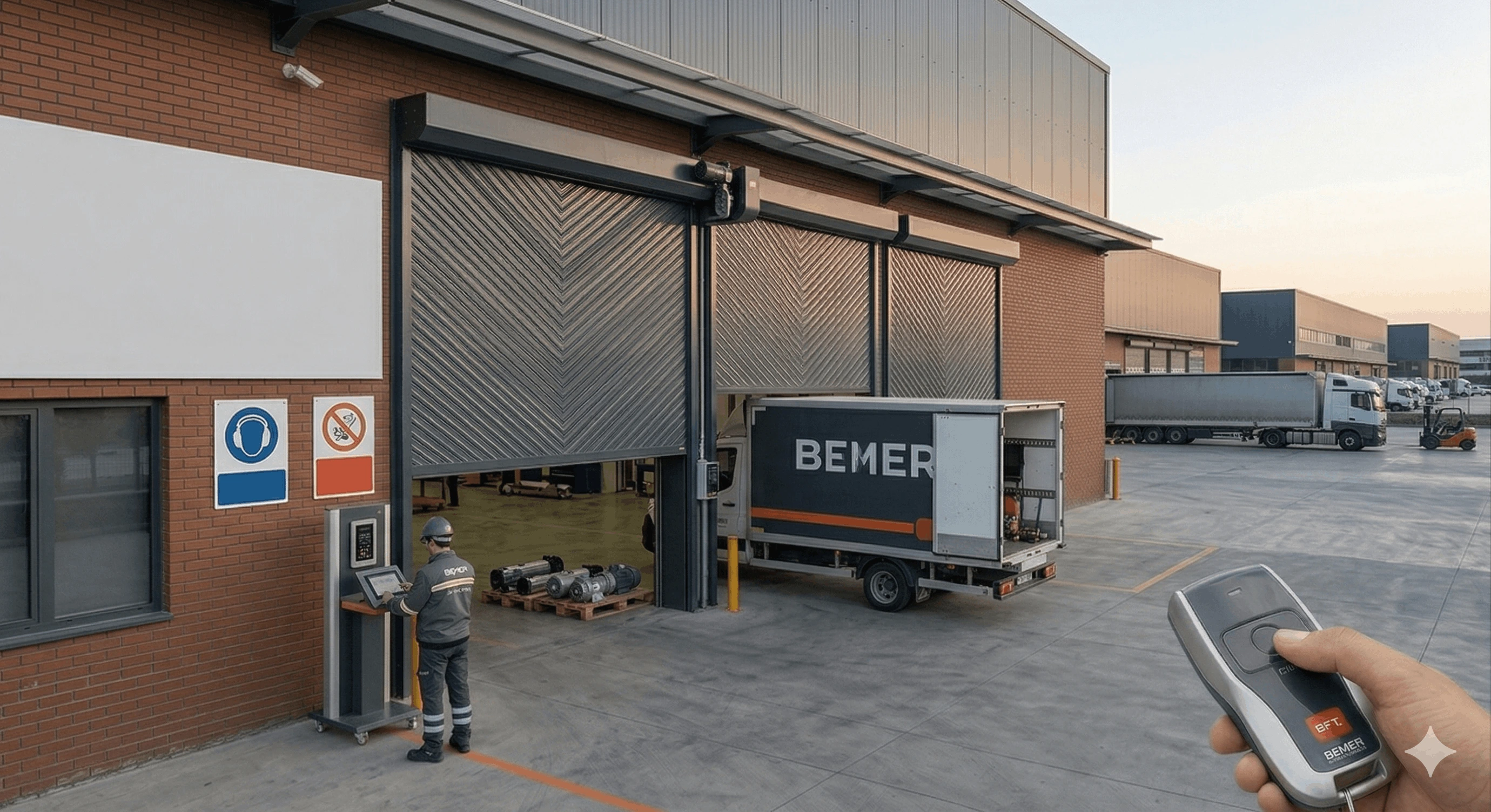 Bemer Otomatik Kapı