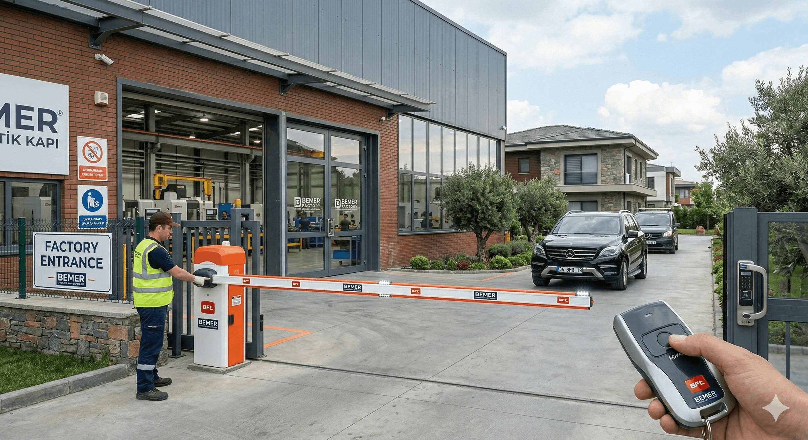 Fotoselli Kapı Sistemleri