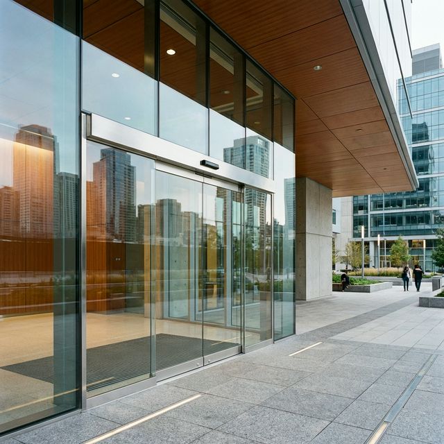 Bemer Otomatik Kapı